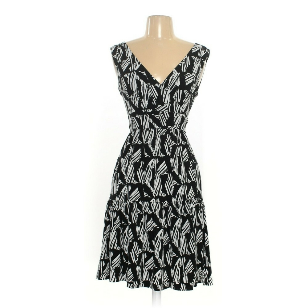 Wrap around dress